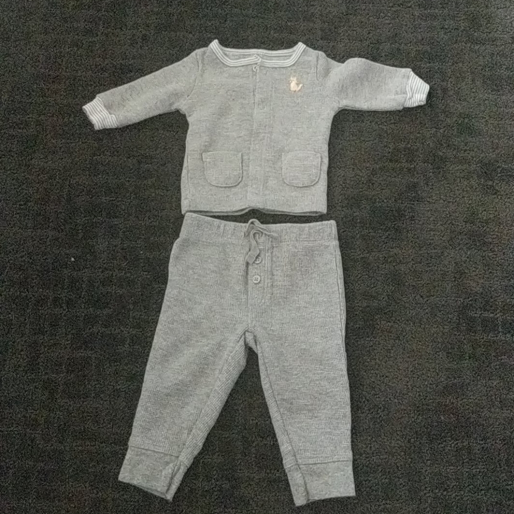 Carter's matching set 3M boy/girl baby